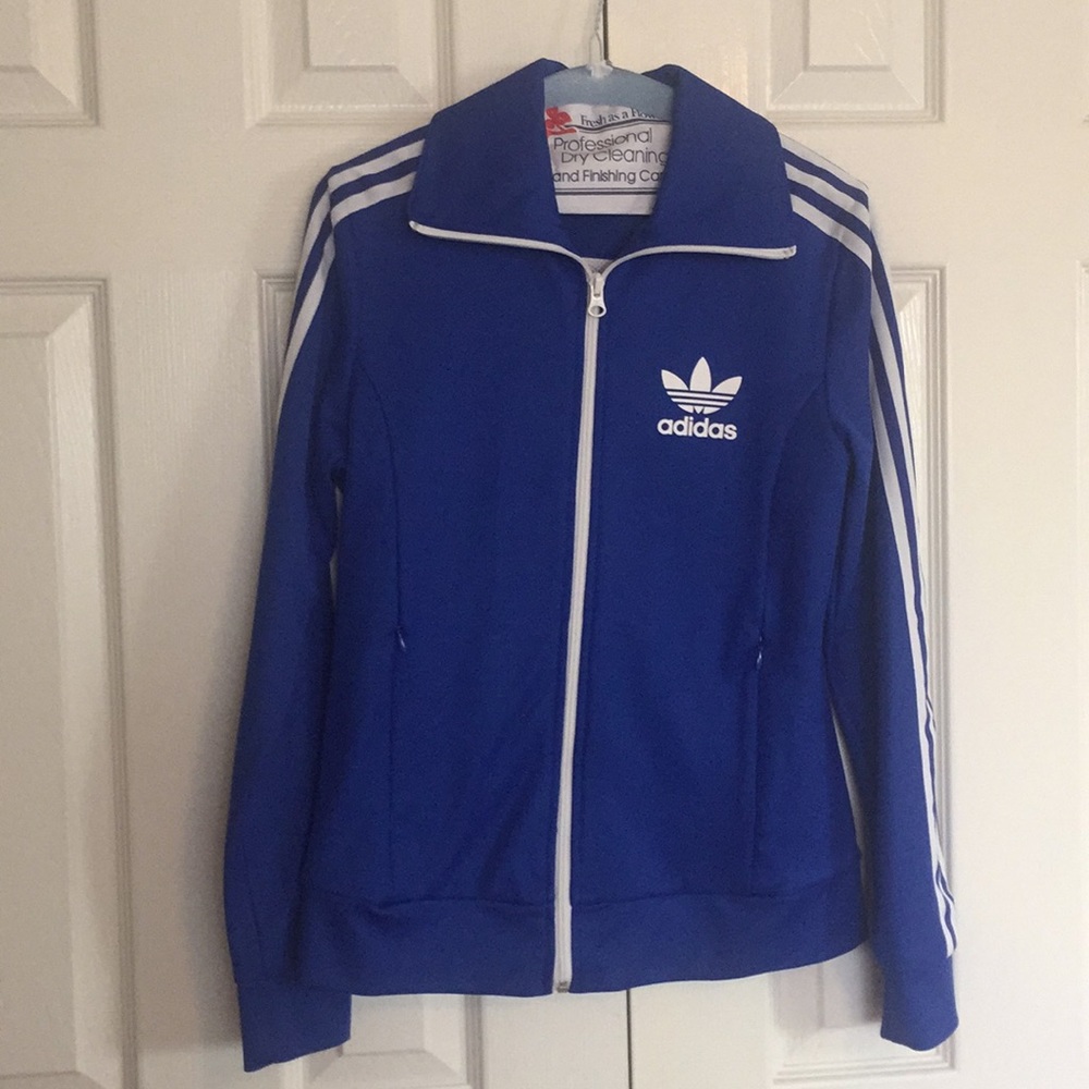Adidas zip up jacket