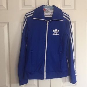 Adidas zip up jacket