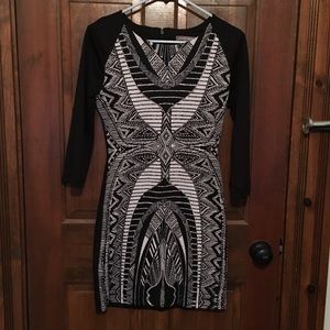 Tinley Road size M body con mini cocktail dress