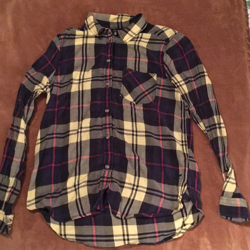 American Eagle flannel
