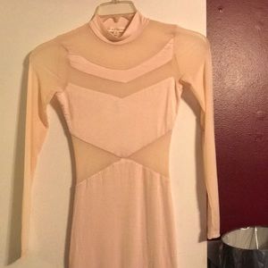 Nude dress