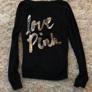 Victoria’s Secret sequined hoodie
