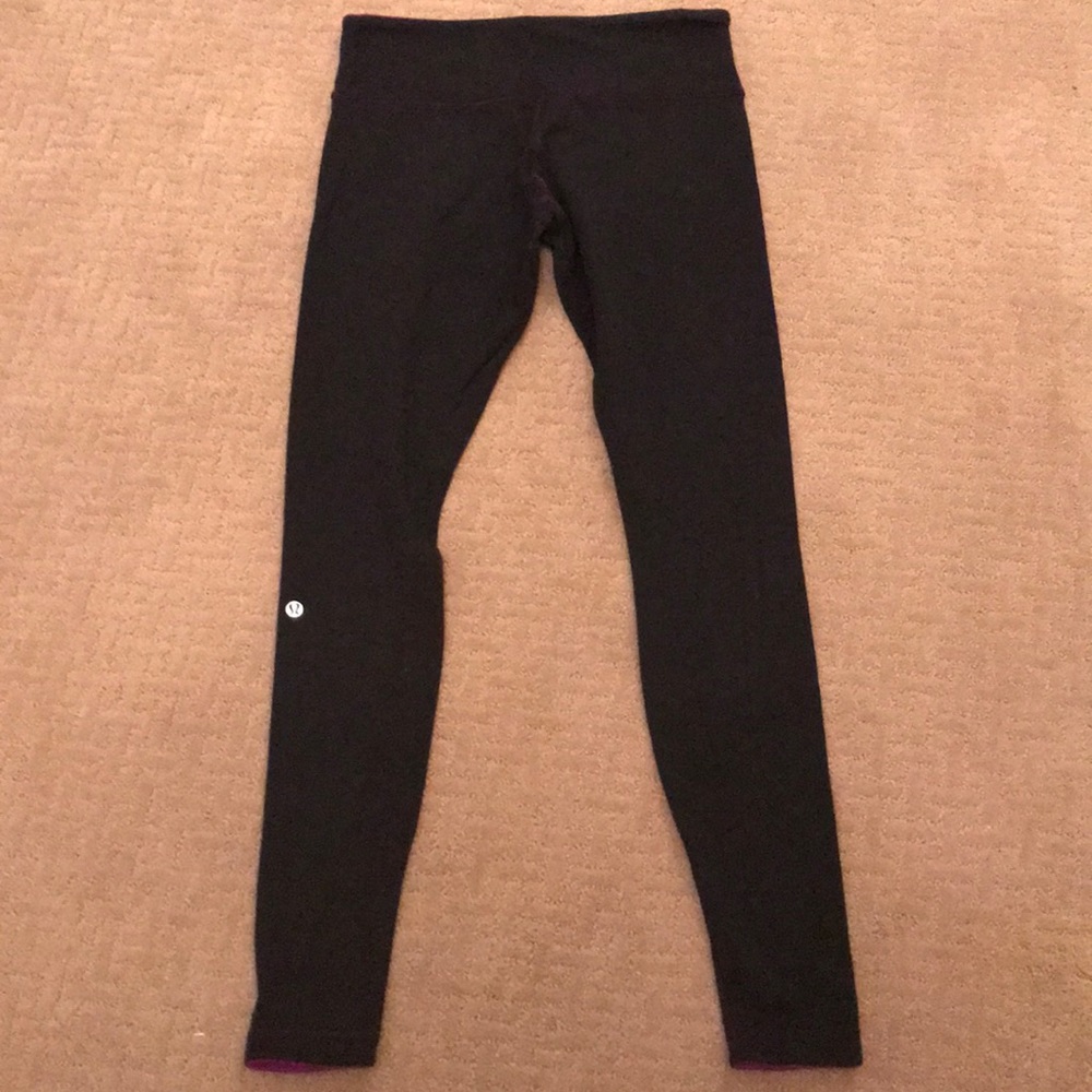 Lululemon reversible leggings