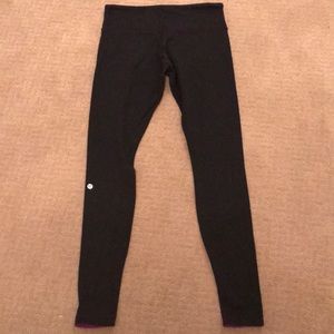 Lululemon reversible leggings