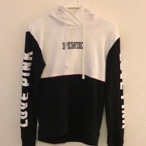 Brand “pink” hoodie
