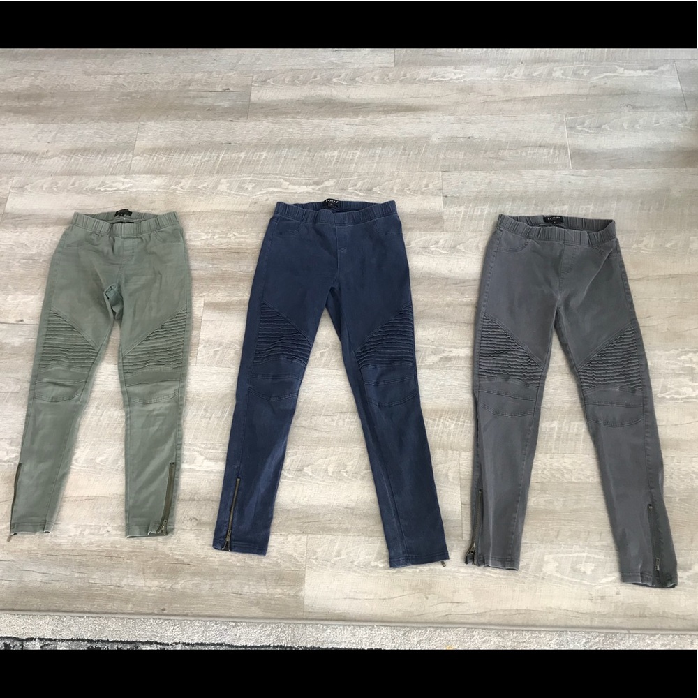 Pant leggings! $5 for each one or $12 for all 3!