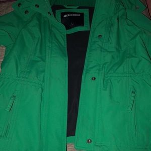 Women’s A&F winter jacket