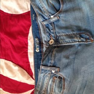 Stylus boot cut jeans