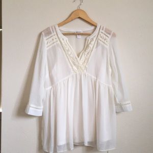 Motherhood Maternity Blouse