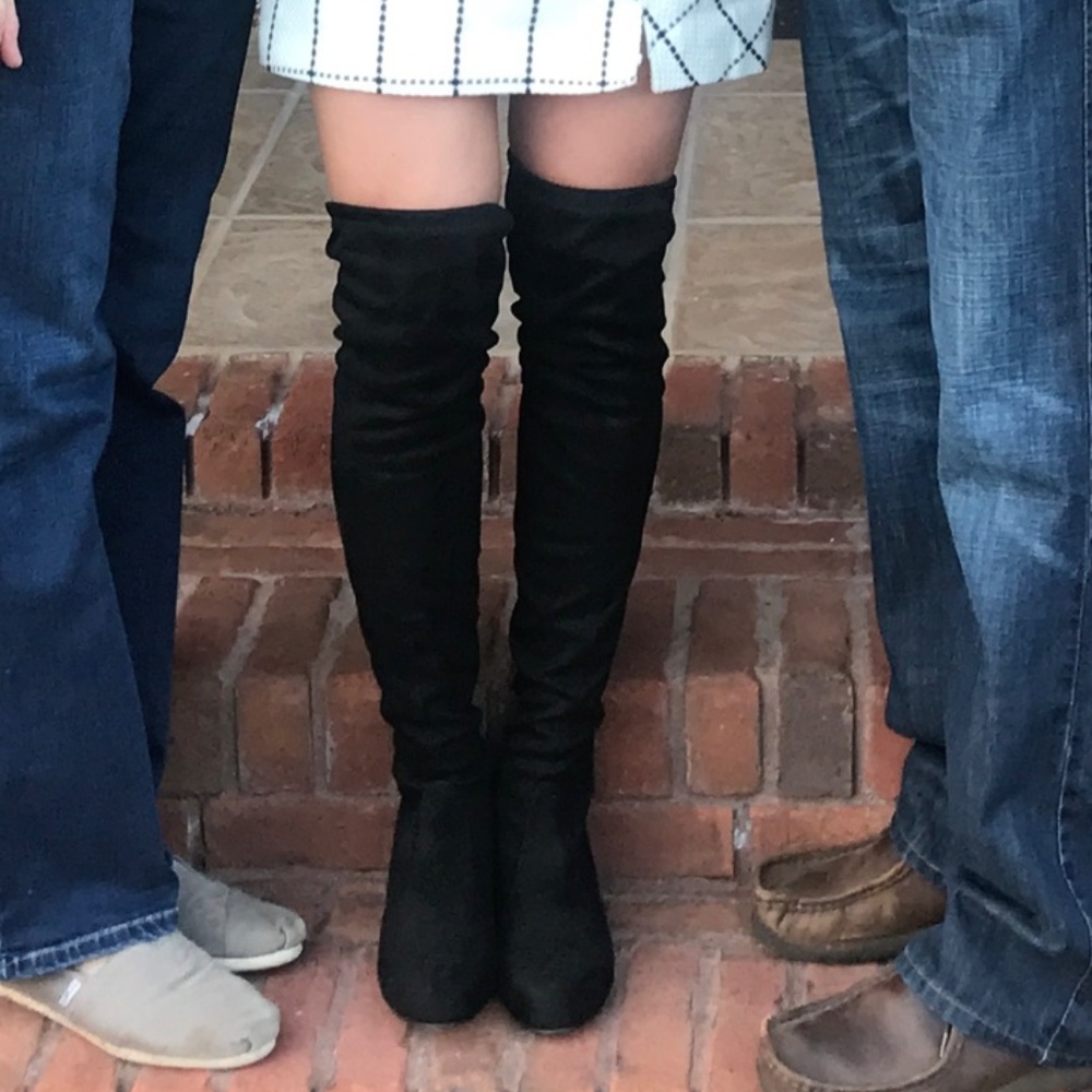 Over the knee boots