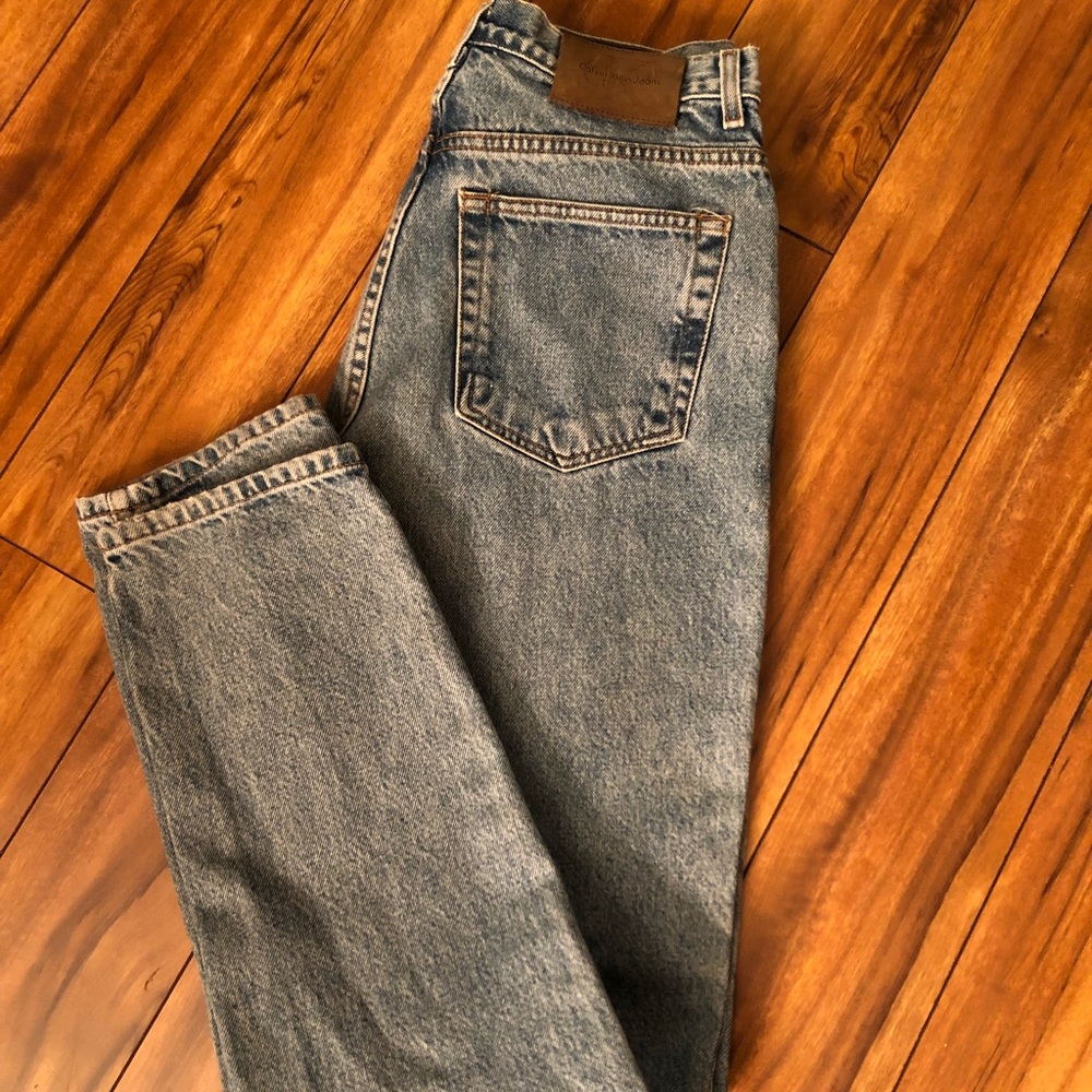 Calvin Klein high rise jeans - Picture 2 of 7