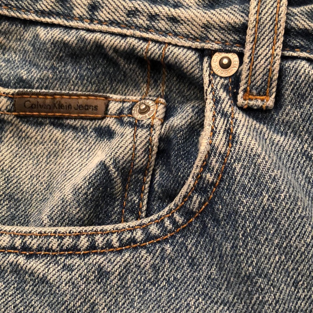 Calvin Klein high rise jeans - Picture 6 of 7