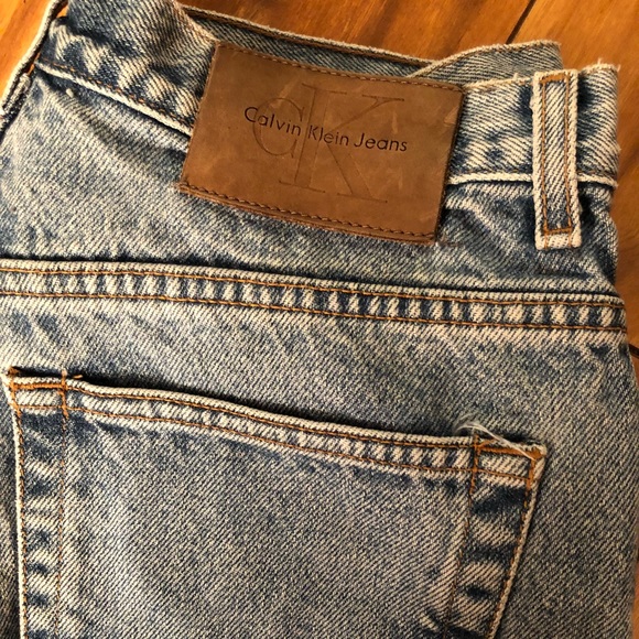 Calvin Klein high rise jeans - Picture 3 of 7