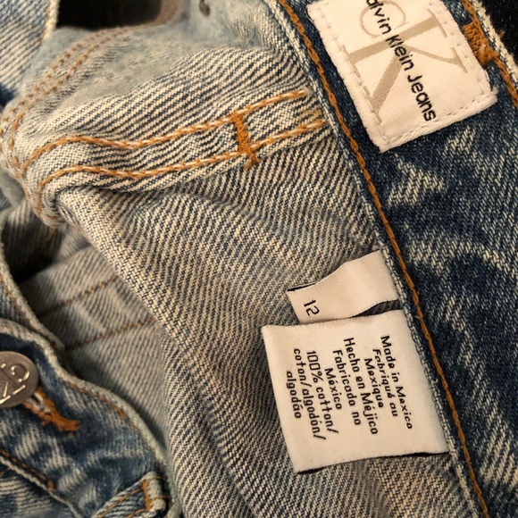 Calvin Klein high rise jeans - Picture 4 of 7