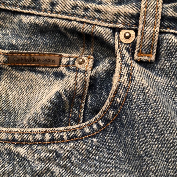 Calvin Klein high rise jeans - Picture 6 of 7