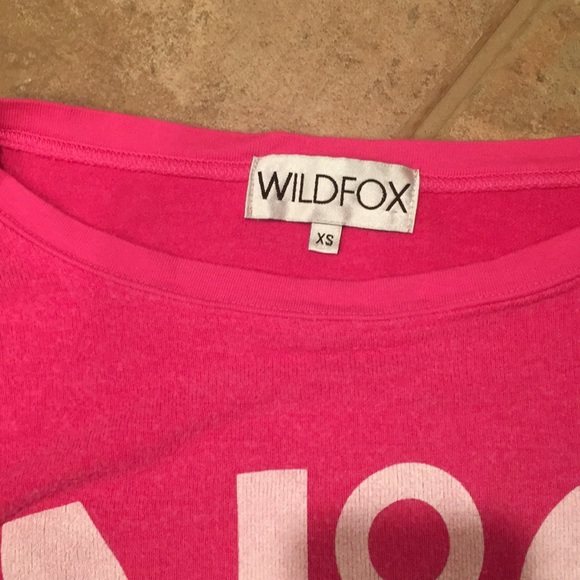 Wildfox sweatshirt - Picture 3 of 3
