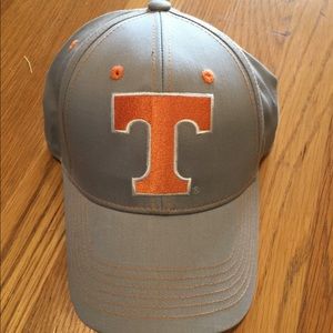 Tennessee Vols GRAY baseball hat w/ orange T
