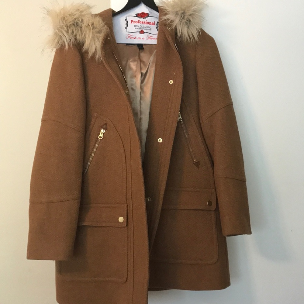 Chateau park in Italian stadium cloth in chestnut