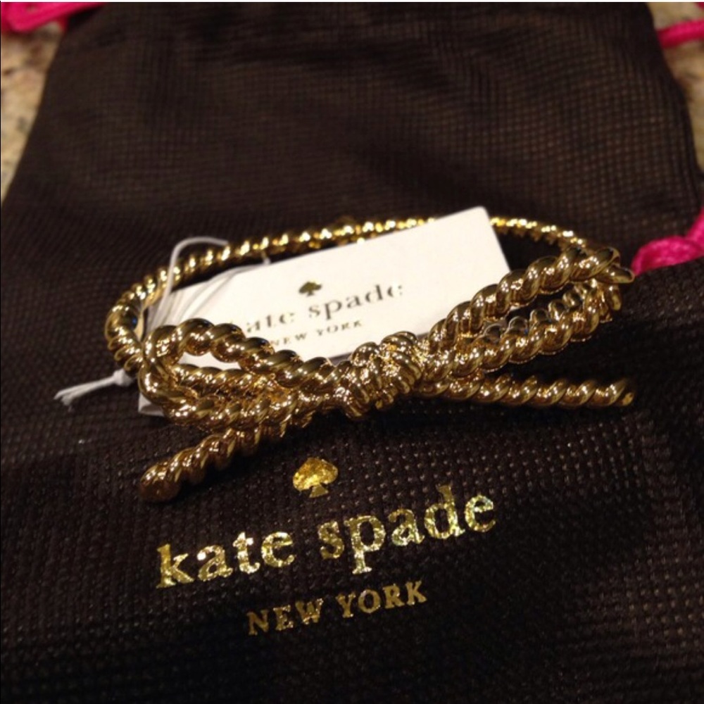 Kate spade skinny bracelet
