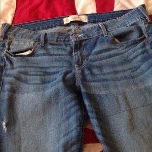 Hollister boot cut jeans