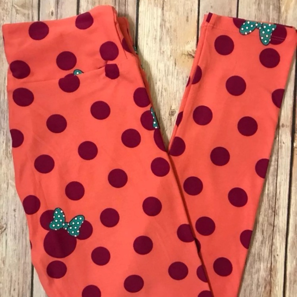💥Sale! *NWT* Disney Minnie Mouse leggings