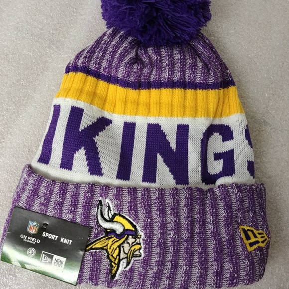 vikings winter hat