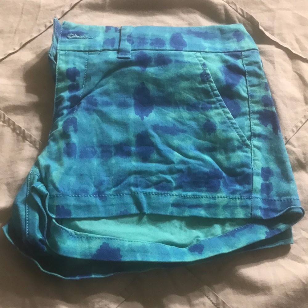 American Eagle Tie-Dye Shorts