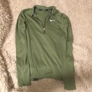 Nike Dri-Fit running quarter zip