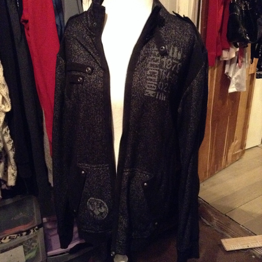Affliction jacket