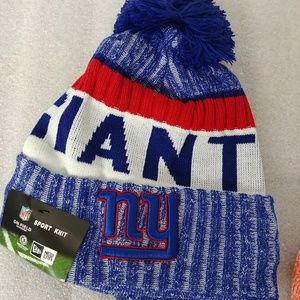 Giants beanie knit winter hat