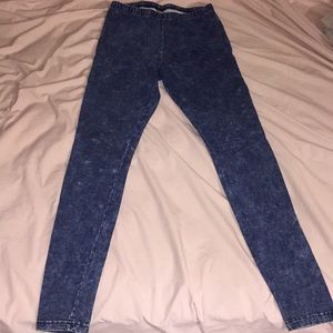 American Apparel High Rise Leggings