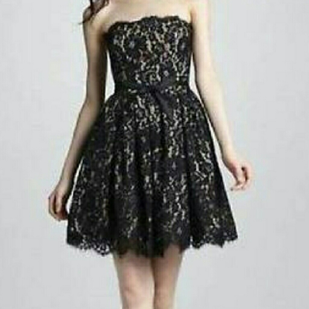 Neiman Marcus Cocktail Black Dress