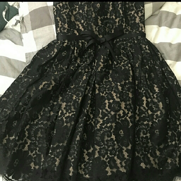 Neiman Marcus Cocktail Black Dress - Picture 2 of 4