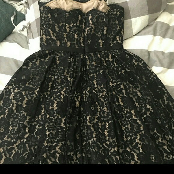 Neiman Marcus Cocktail Black Dress - Picture 3 of 4