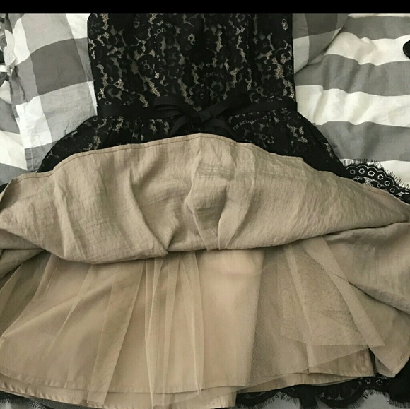 Neiman Marcus Cocktail Black Dress - Picture 4 of 4