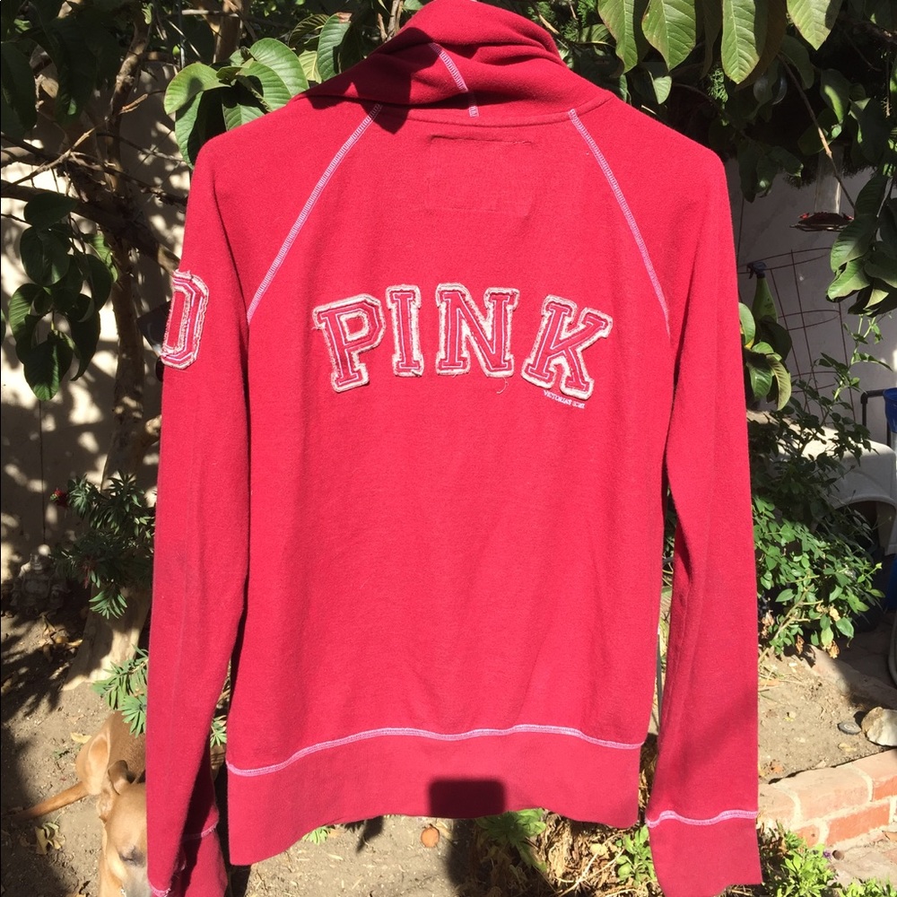 VS Pink Matching Tracksuit
