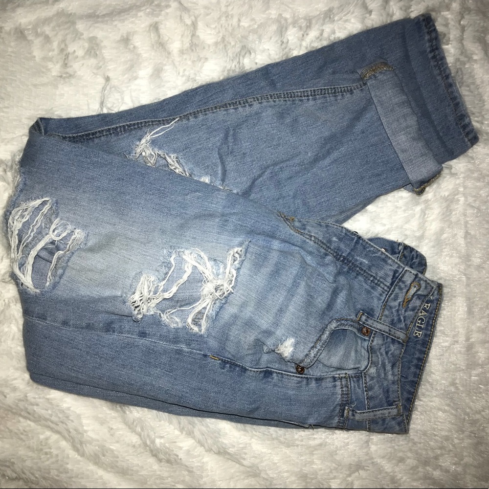 American Eagle Tomgirl jeans