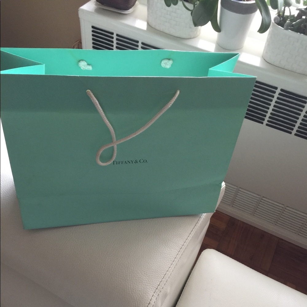 Tiffany&Co Gift Paper Shopping Bag