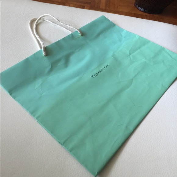 Tiffany&Co Gift Paper Shopping Bag - Picture 3 of 5