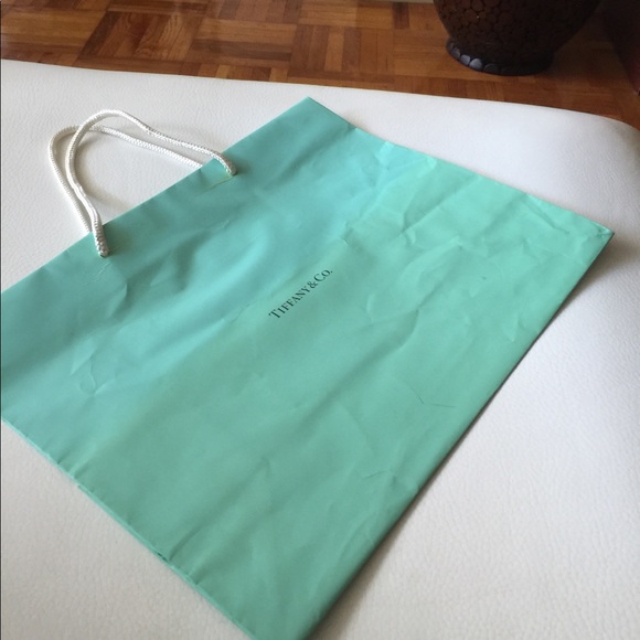 Tiffany&Co Gift Paper Shopping Bag - Picture 4 of 5