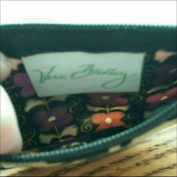 NWOT Vera Bradley Clip & Zip Coin Purse - Picture 3 of 4