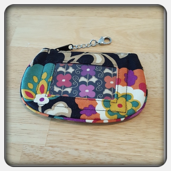 NWOT Vera Bradley Clip & Zip Coin Purse - Picture 4 of 4
