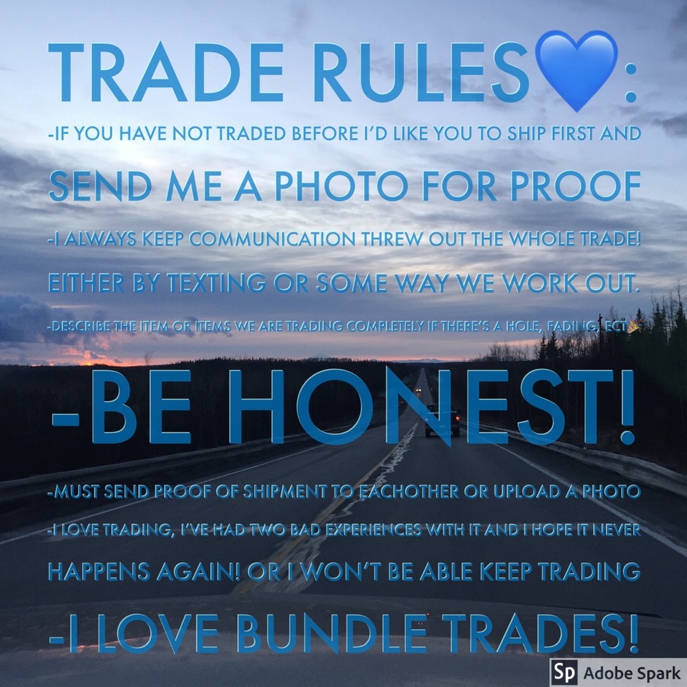 Exchange rules 🥳