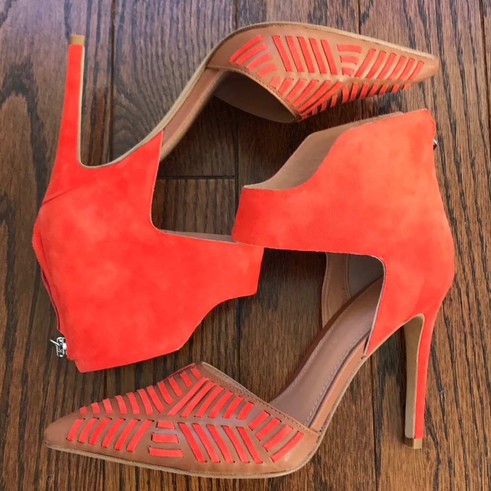 🎉🎉HP🎉🎉 Sigerson Morrison Pumps nwot
