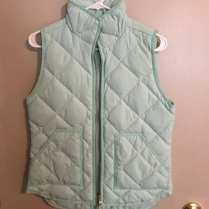 Jcrew puffer vest
