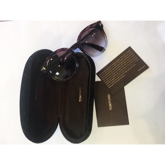 Tom Ford Janina sunglass main image 4