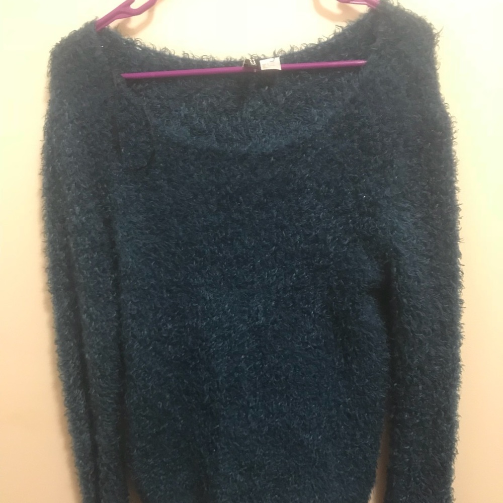 Blue sweater