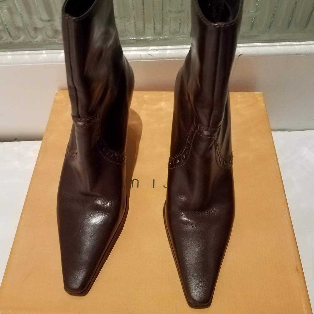 Unisa Leather Ankle Boots - Picture 3 of 7