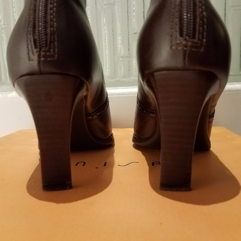 Unisa Leather Ankle Boots - Picture 7 of 7