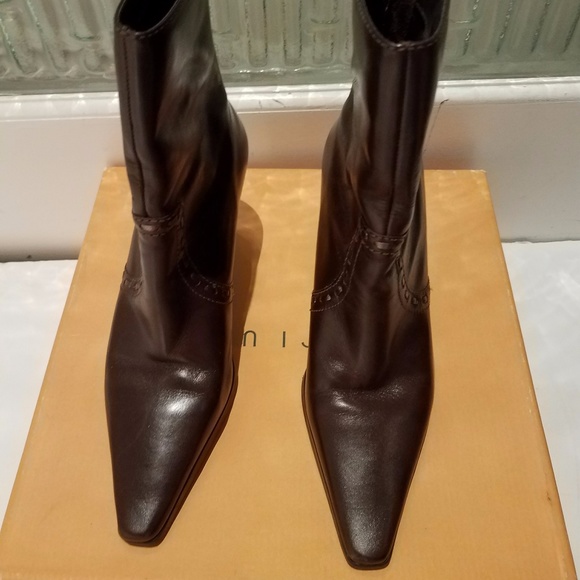 Unisa Leather Ankle Boots - Picture 3 of 7